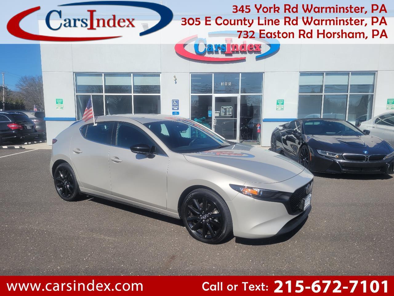 2024 Mazda Mazda3 Hatchback 2.5 S Select Sport Auto FWD