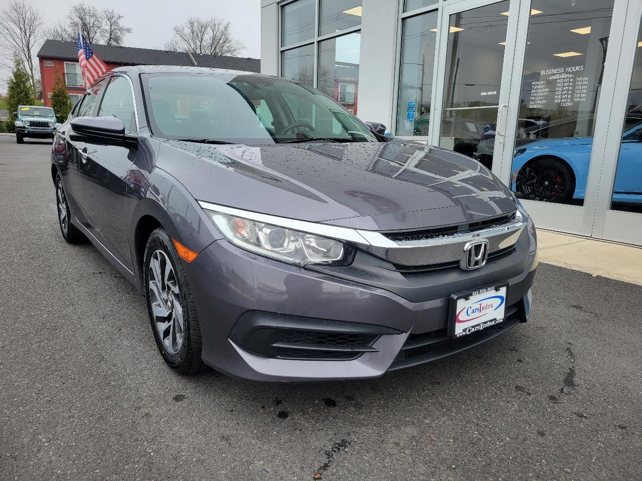 Honda Civic Sedan EX CVT 2017