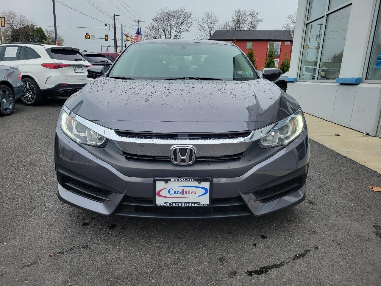 Honda Civic Sedan EX CVT 2017