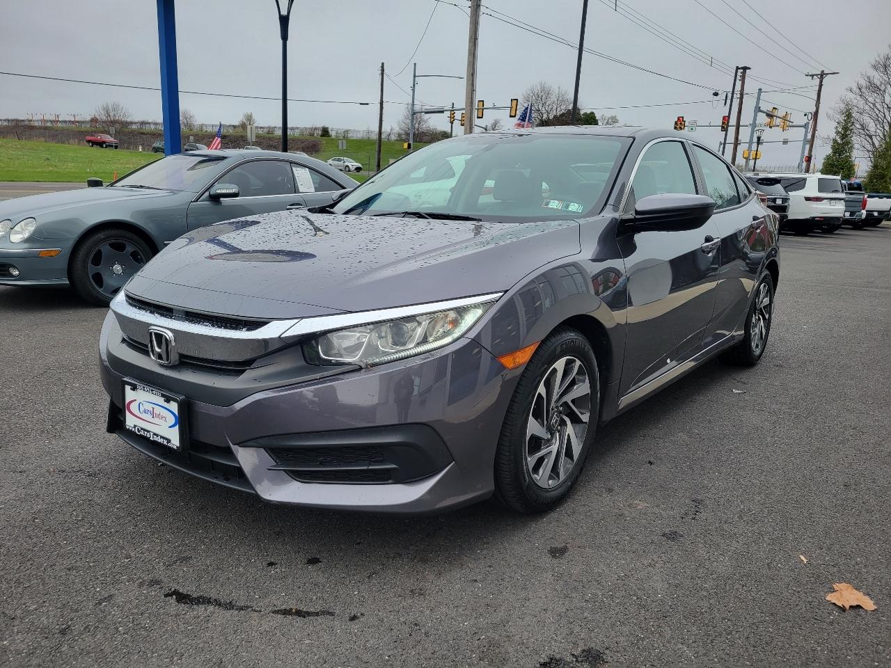 Honda Civic Sedan EX CVT 2017