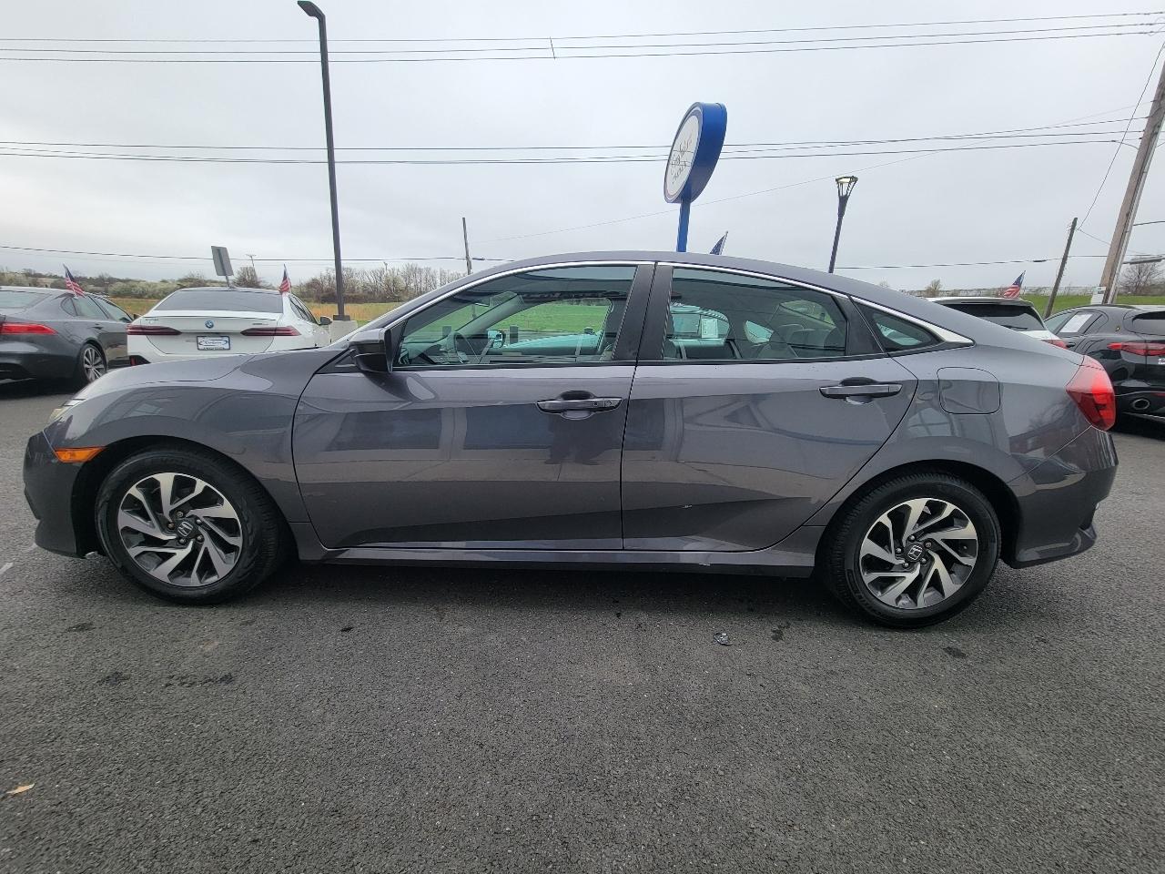 Honda Civic Sedan EX CVT 2017