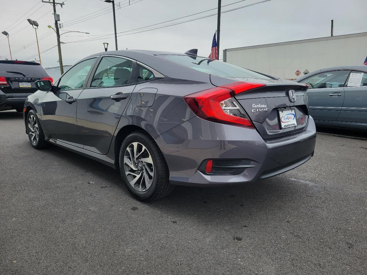 Honda Civic Sedan EX CVT 2017