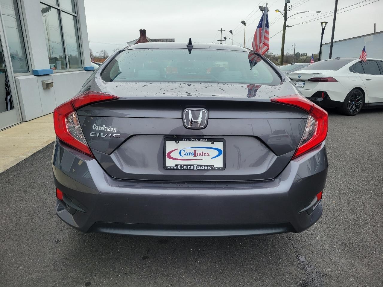 Honda Civic Sedan EX CVT 2017