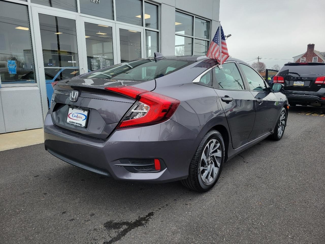 Honda Civic Sedan EX CVT 2017