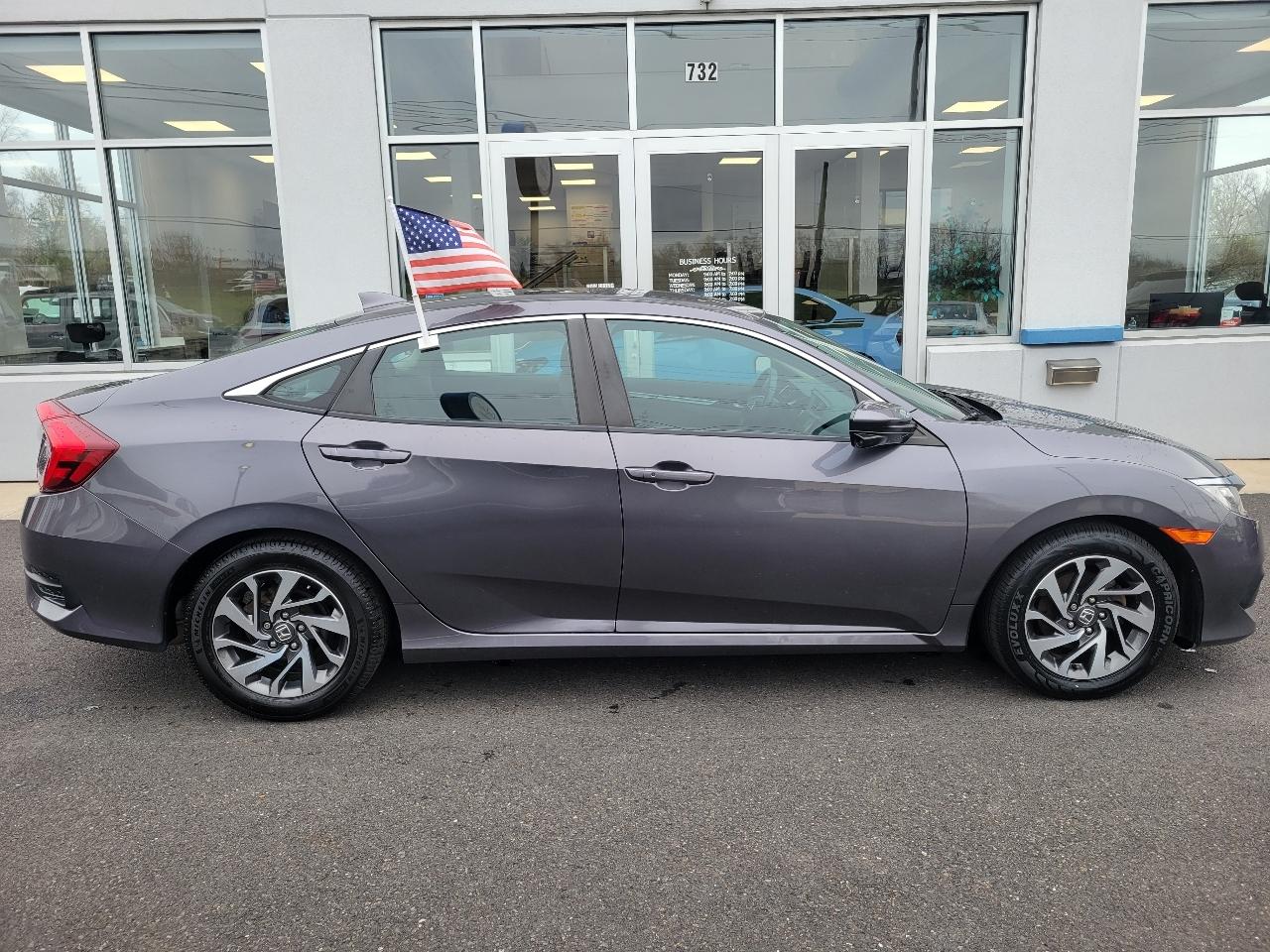 Honda Civic Sedan EX CVT 2017
