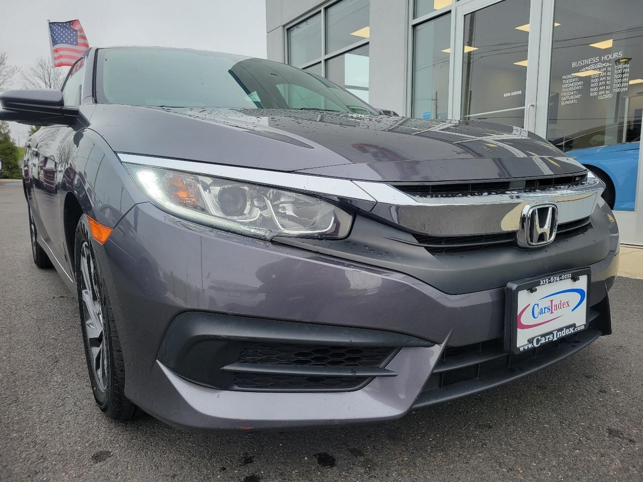Honda Civic Sedan EX CVT 2017