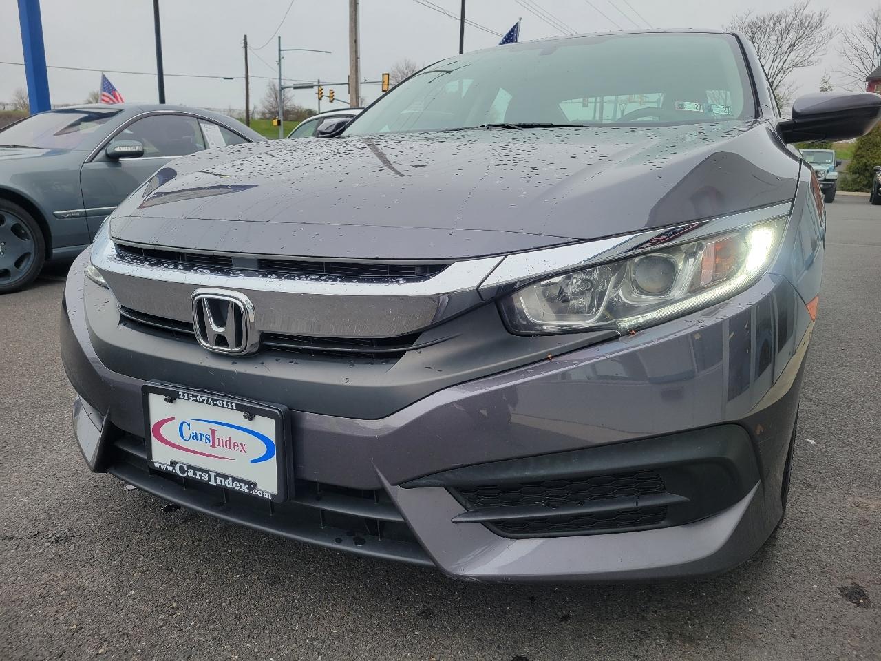 Honda Civic Sedan EX CVT 2017
