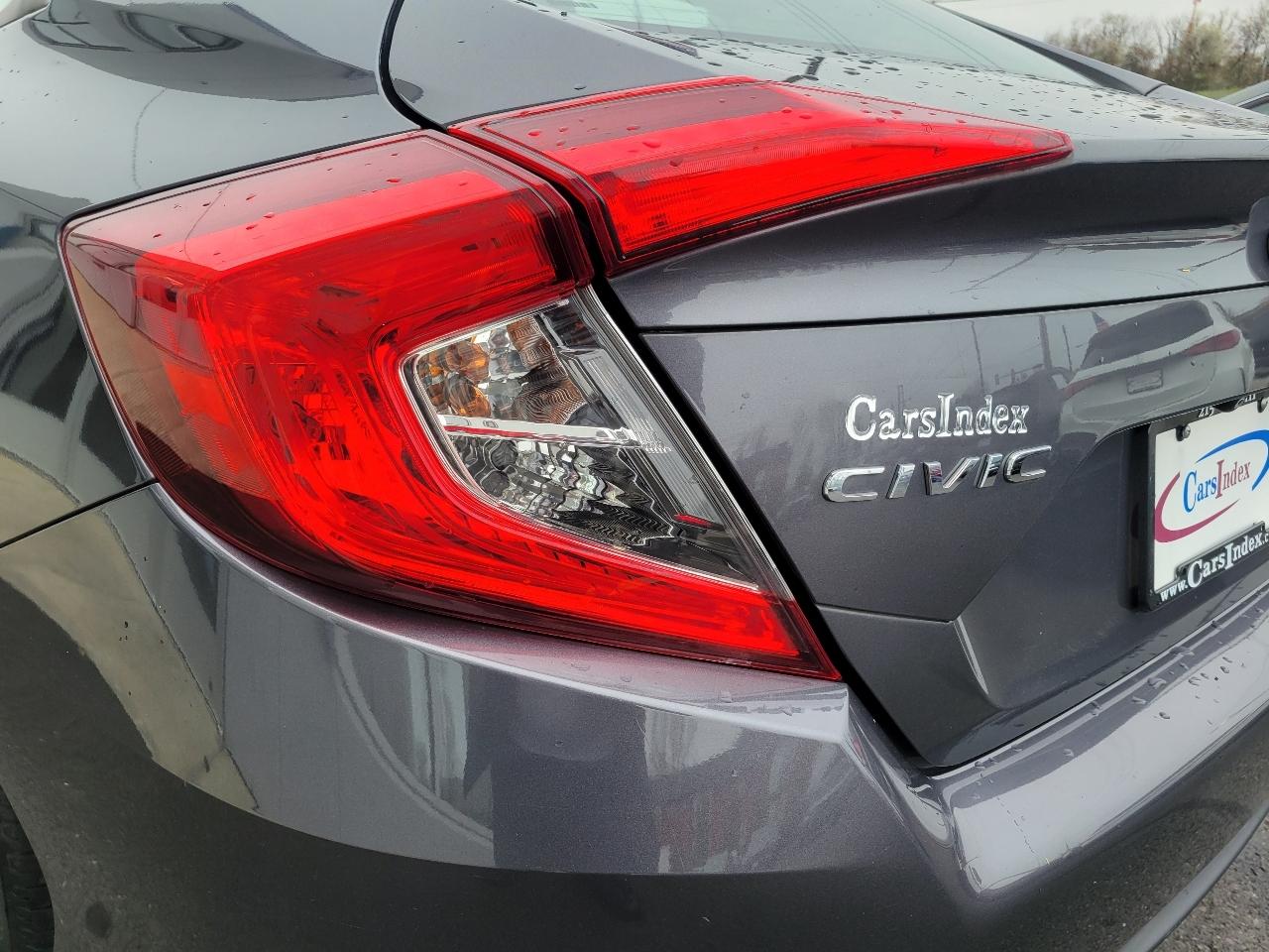 Honda Civic Sedan EX CVT 2017