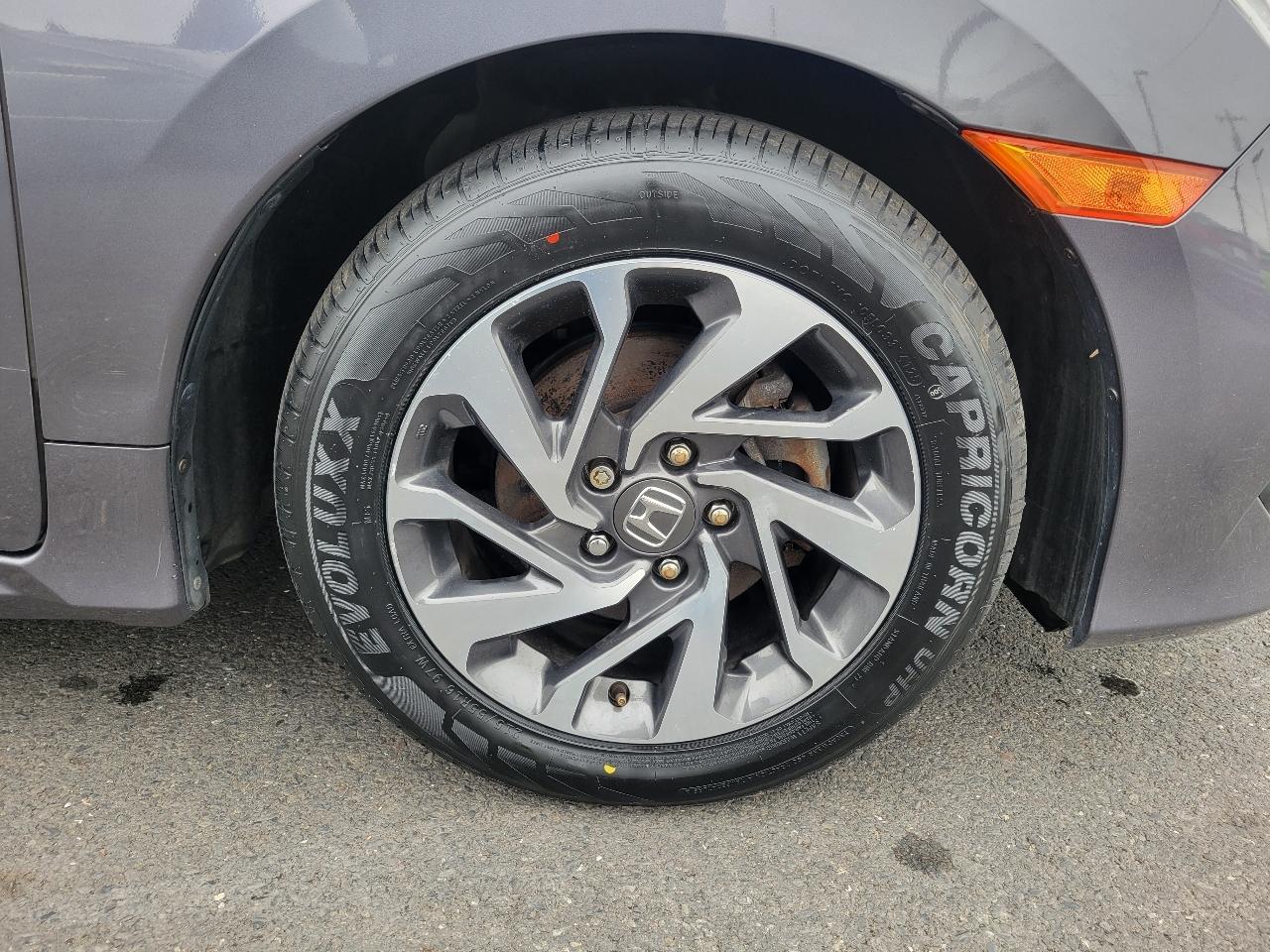 Honda Civic Sedan EX CVT 2017