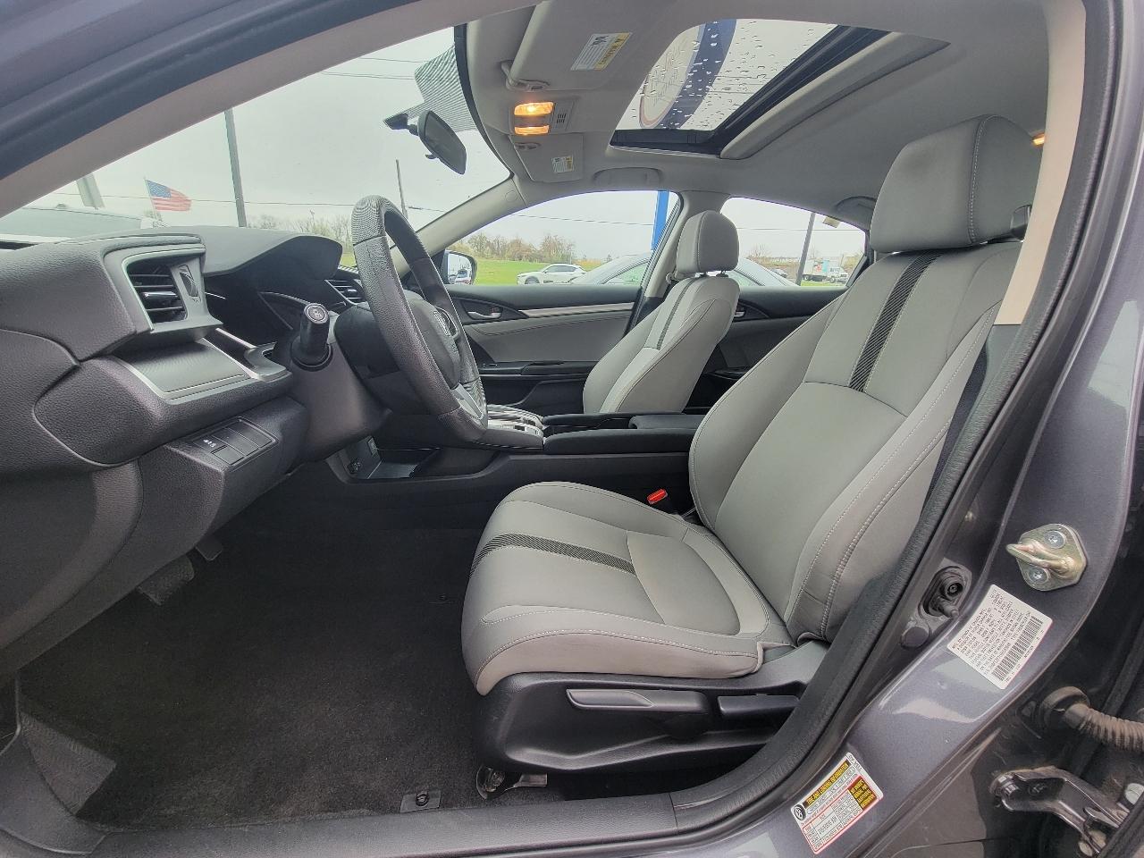 Honda Civic Sedan EX CVT 2017