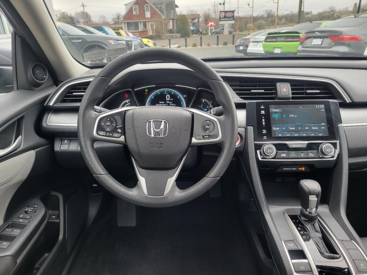 Honda Civic Sedan EX CVT 2017