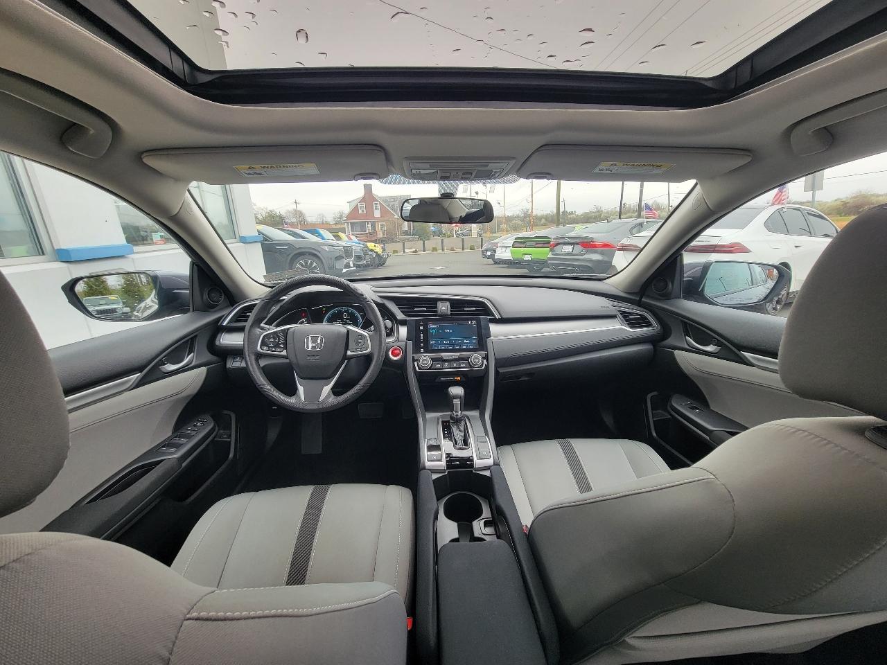 Honda Civic Sedan EX CVT 2017