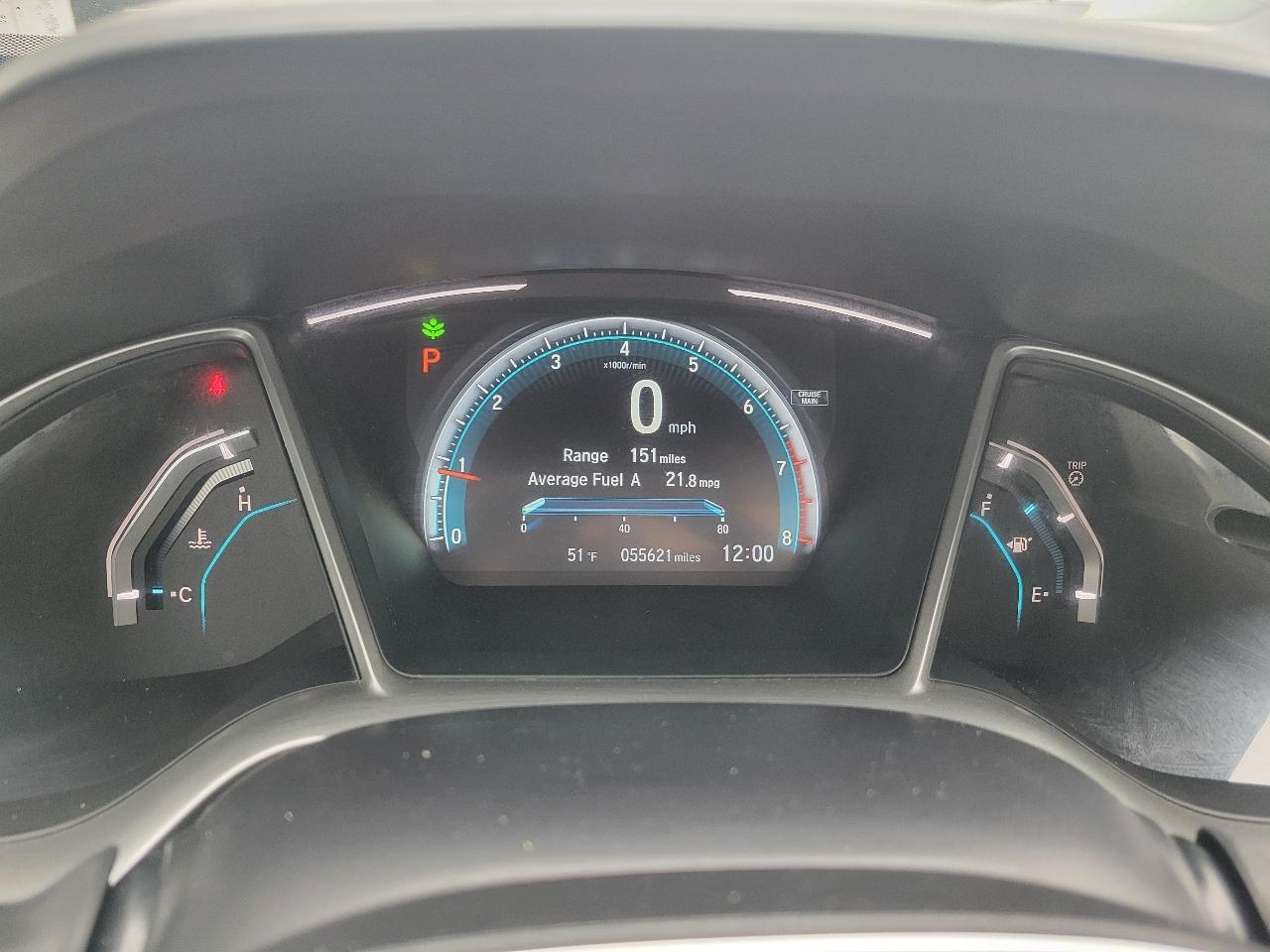 Honda Civic Sedan EX CVT 2017