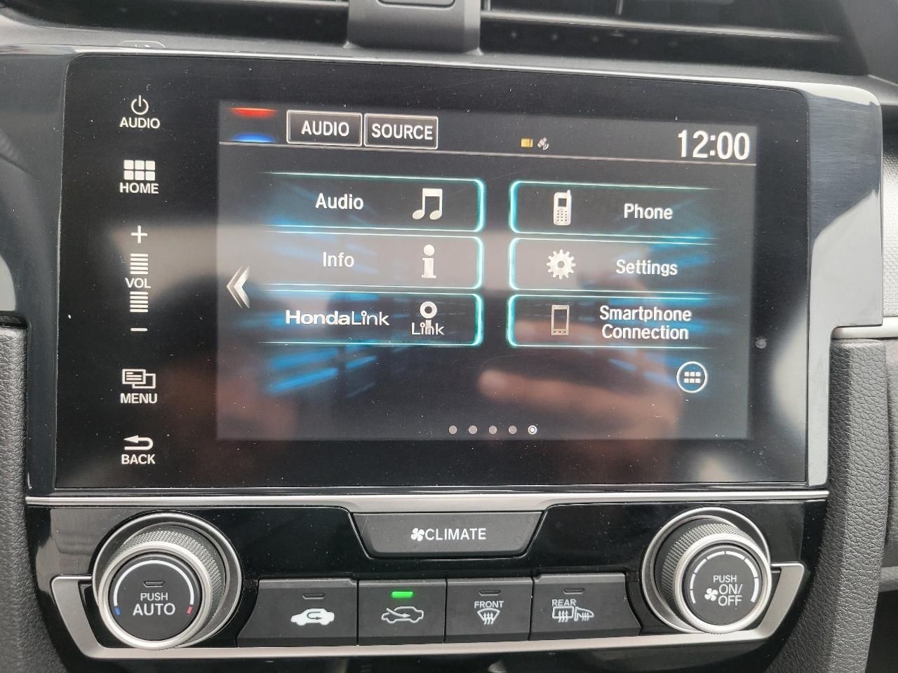 Honda Civic Sedan EX CVT 2017