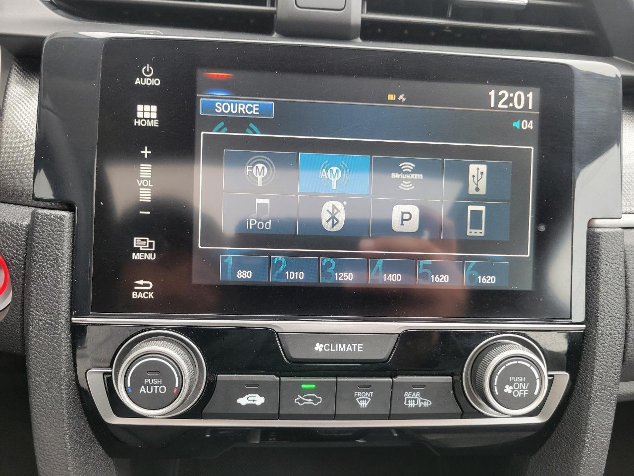 Honda Civic Sedan EX CVT 2017