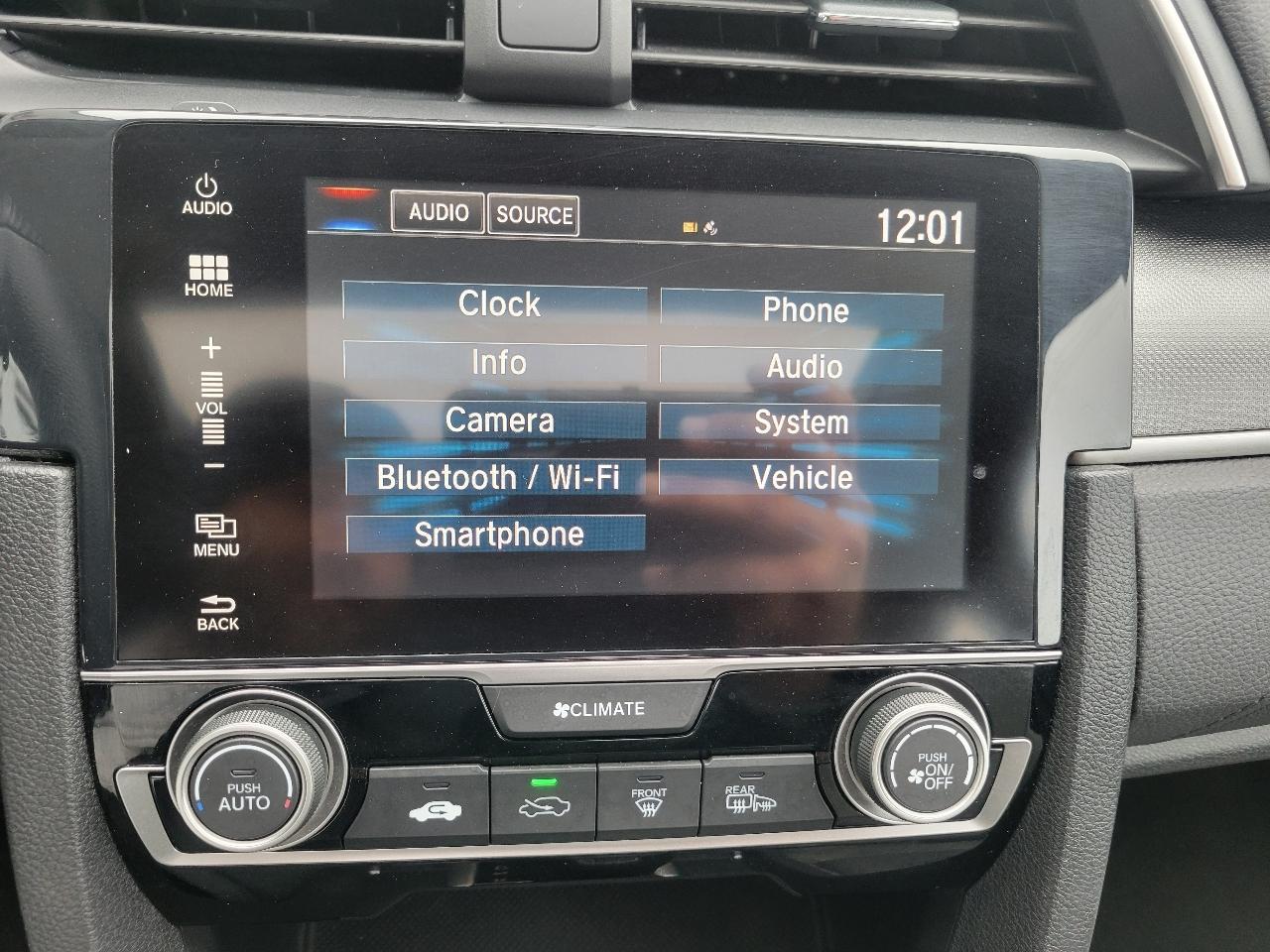 Honda Civic Sedan EX CVT 2017