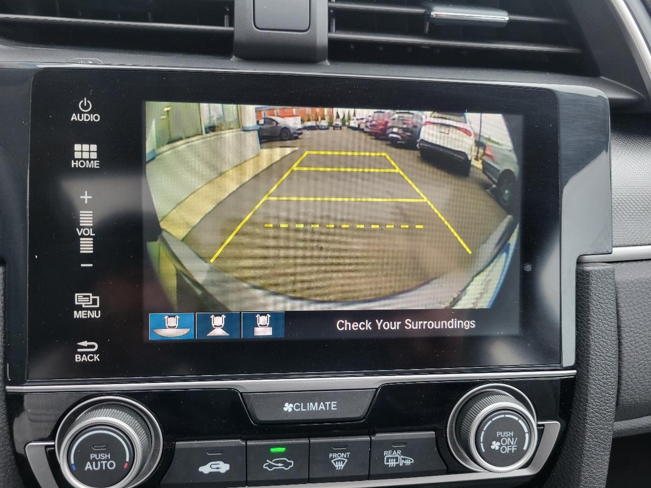 Honda Civic Sedan EX CVT 2017