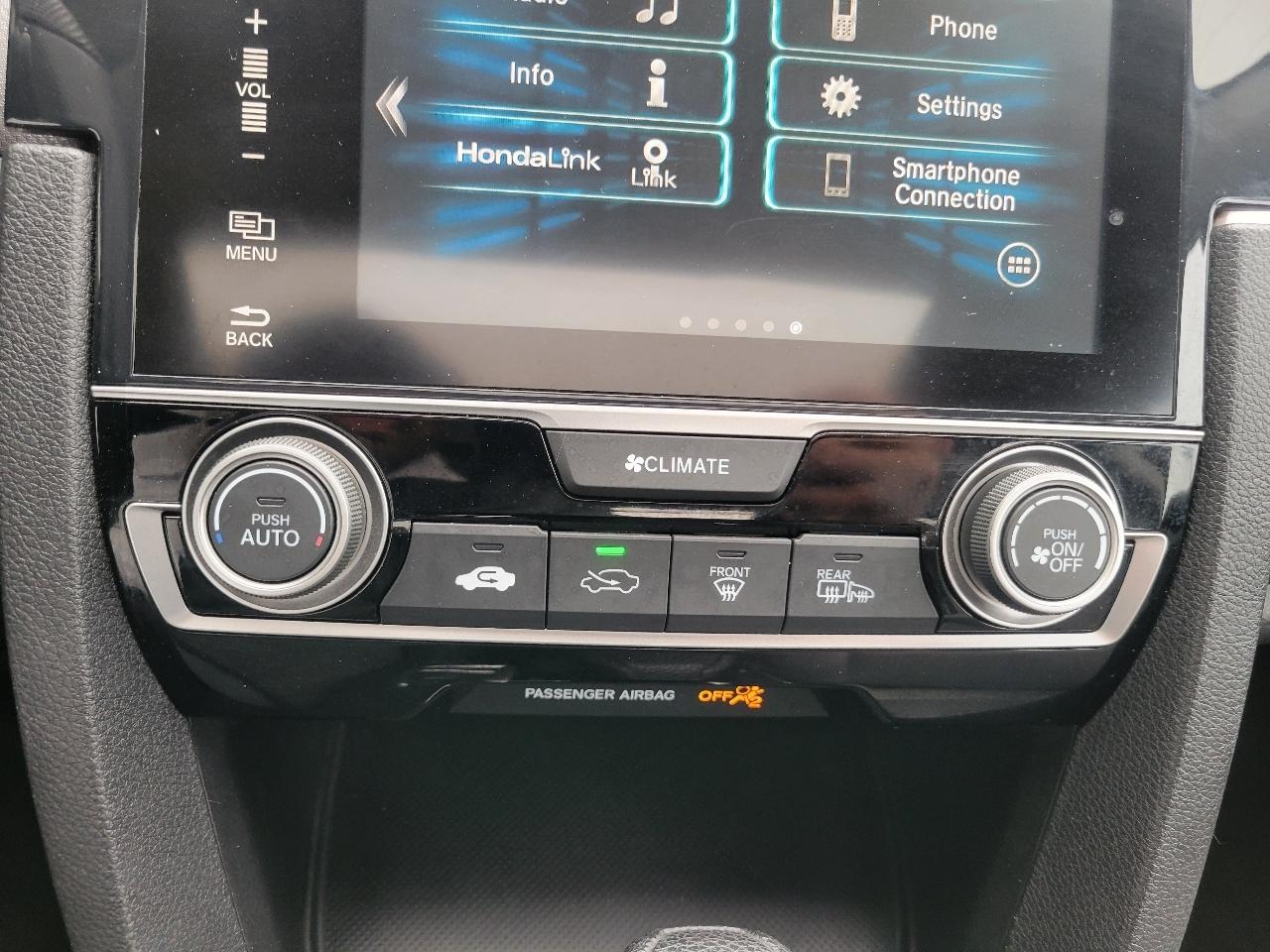 Honda Civic Sedan EX CVT 2017