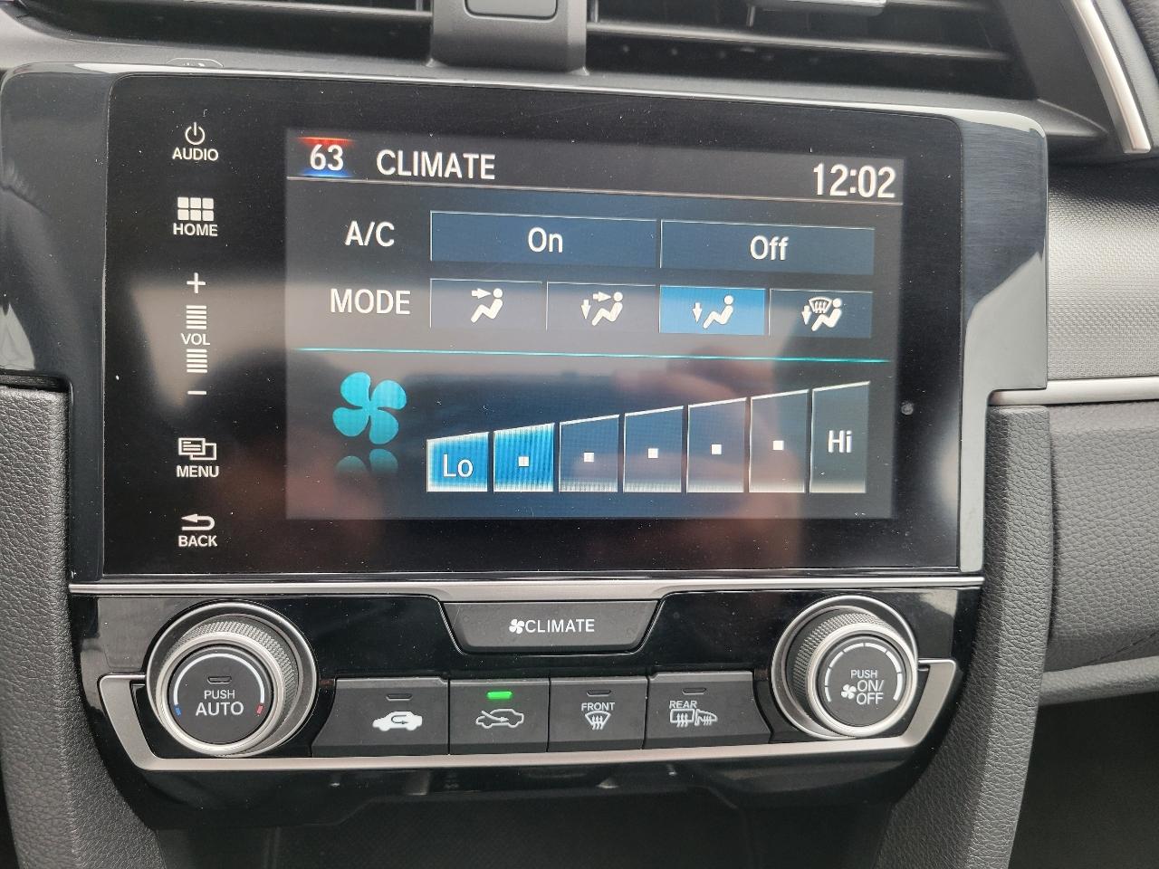 Honda Civic Sedan EX CVT 2017