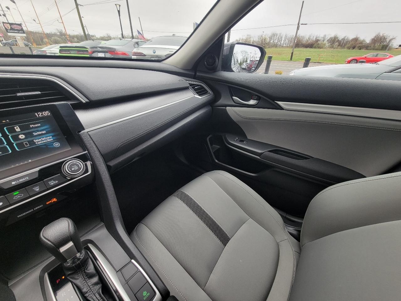 Honda Civic Sedan EX CVT 2017