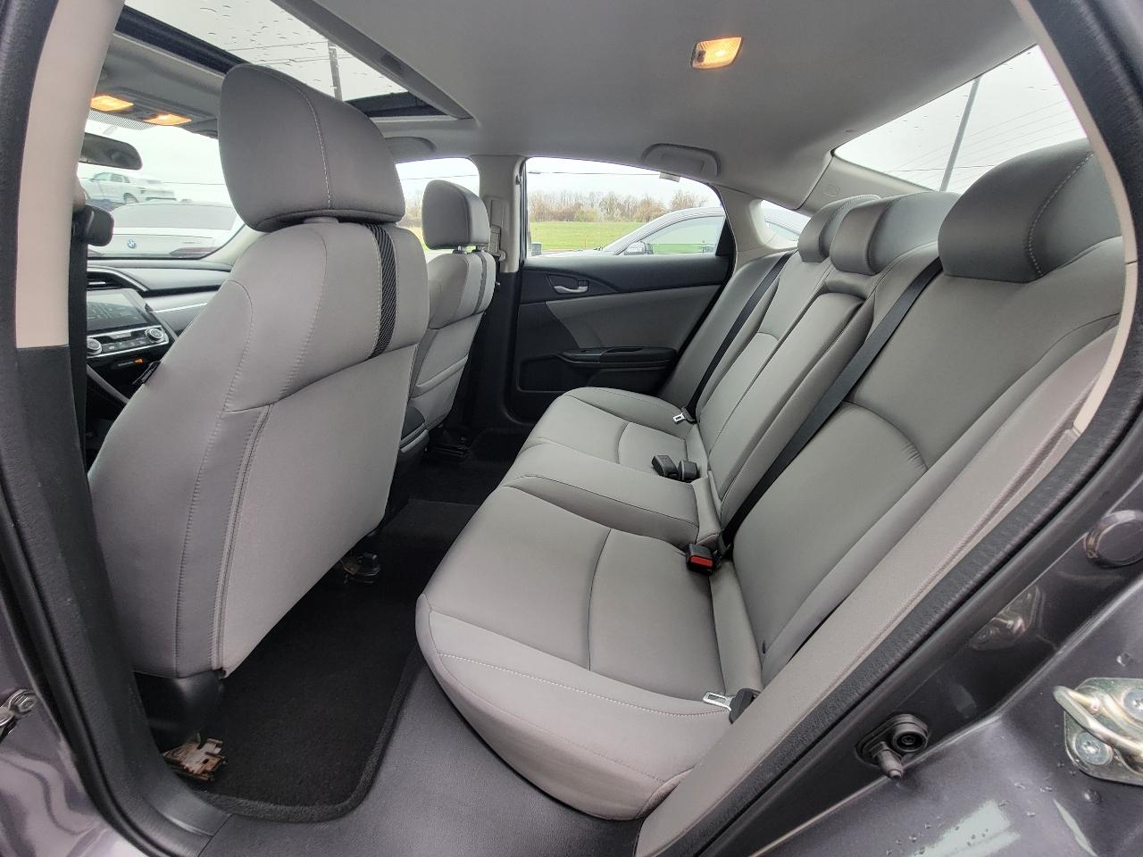 Honda Civic Sedan EX CVT 2017