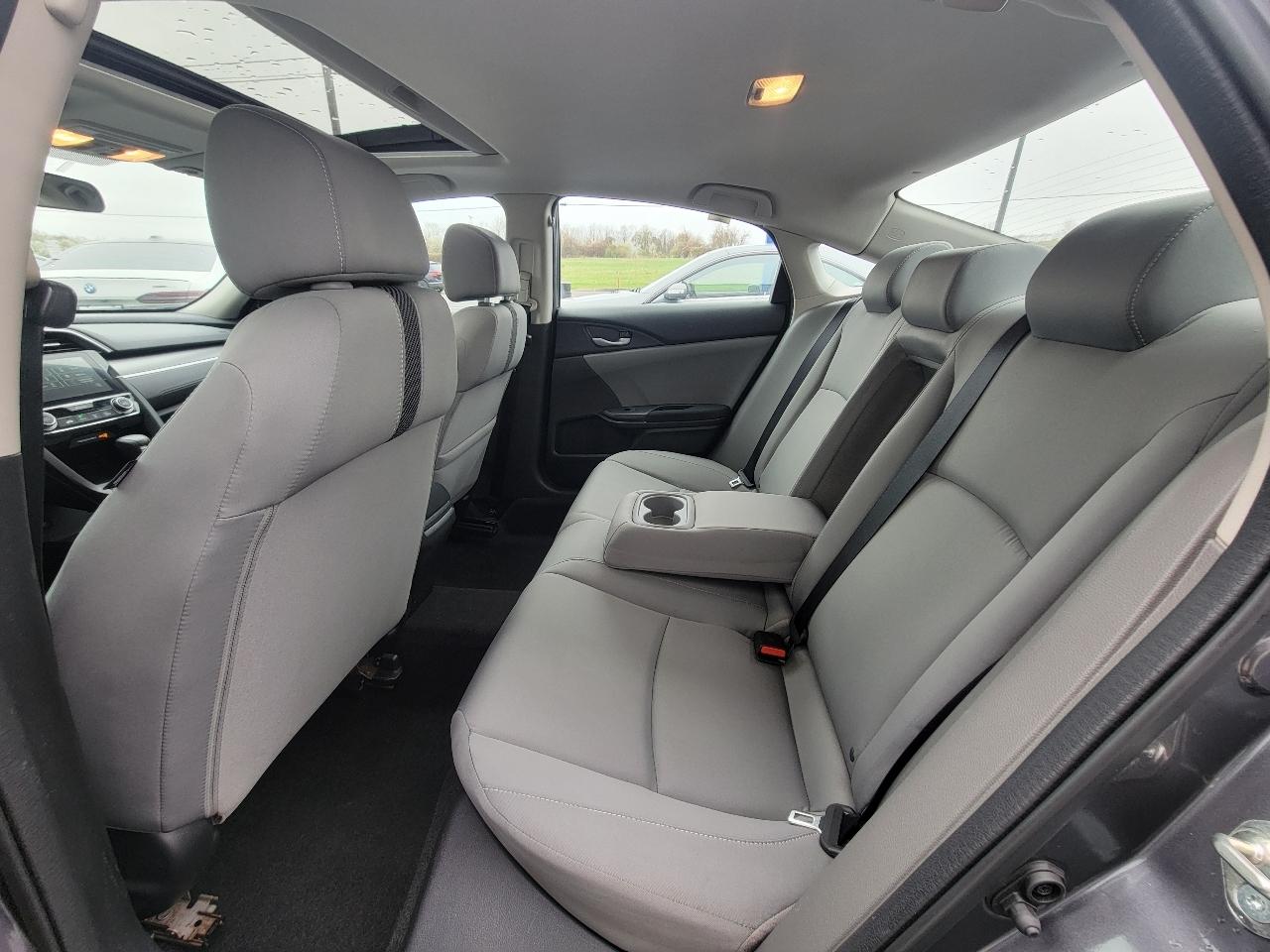 Honda Civic Sedan EX CVT 2017