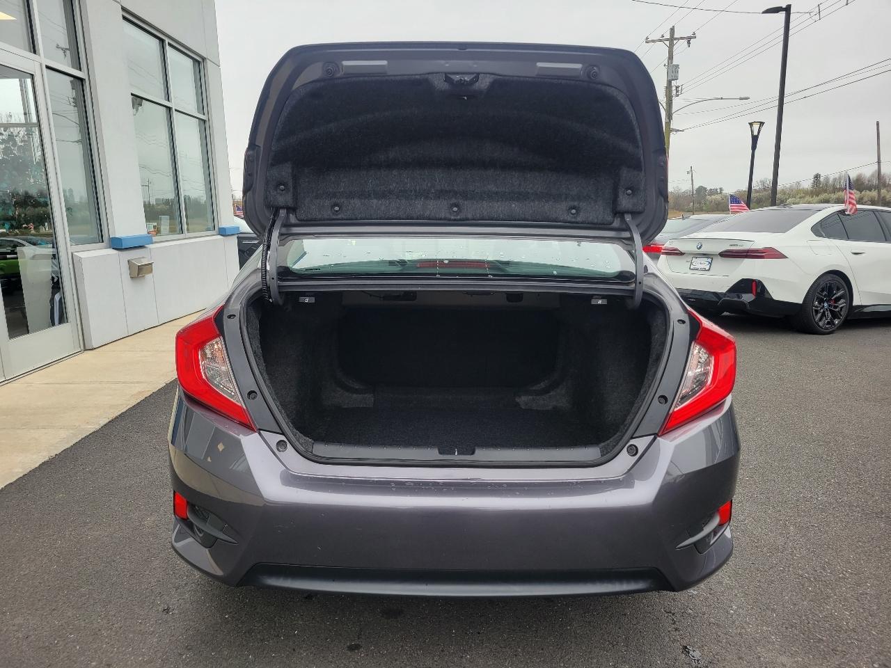 Honda Civic Sedan EX CVT 2017