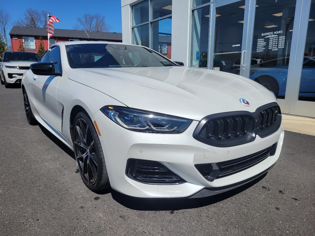 BMW 8 Series M850i xDrive Coupe 2023