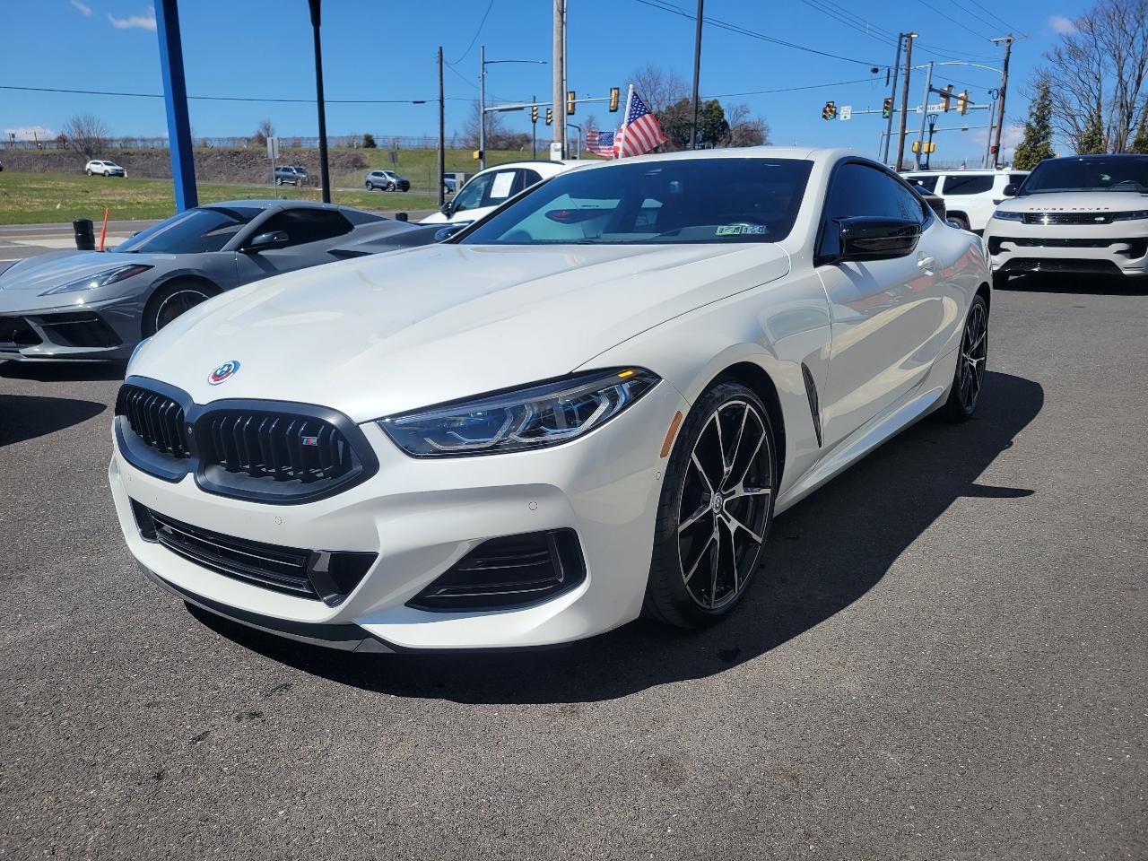 BMW 8 Series M850i xDrive Coupe 2023