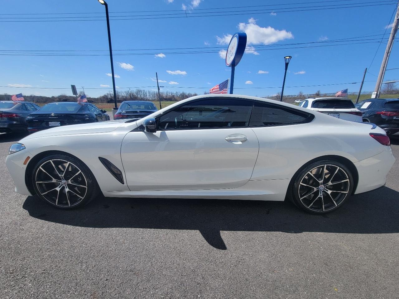 BMW 8 Series M850i xDrive Coupe 2023