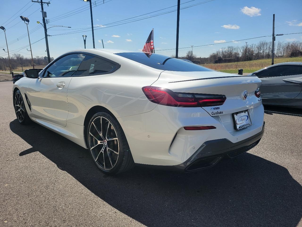 BMW 8 Series M850i xDrive Coupe 2023