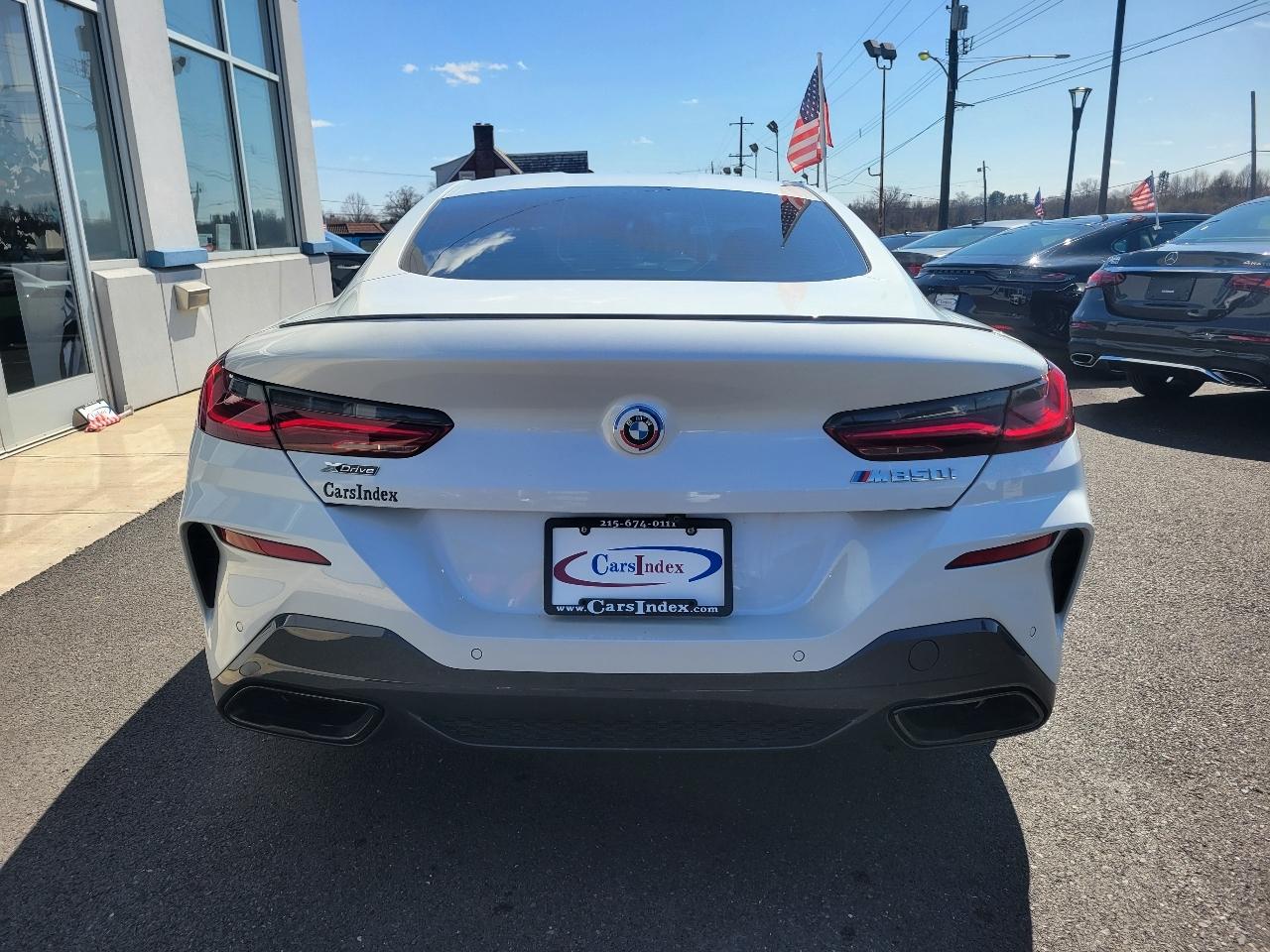 BMW 8 Series M850i xDrive Coupe 2023