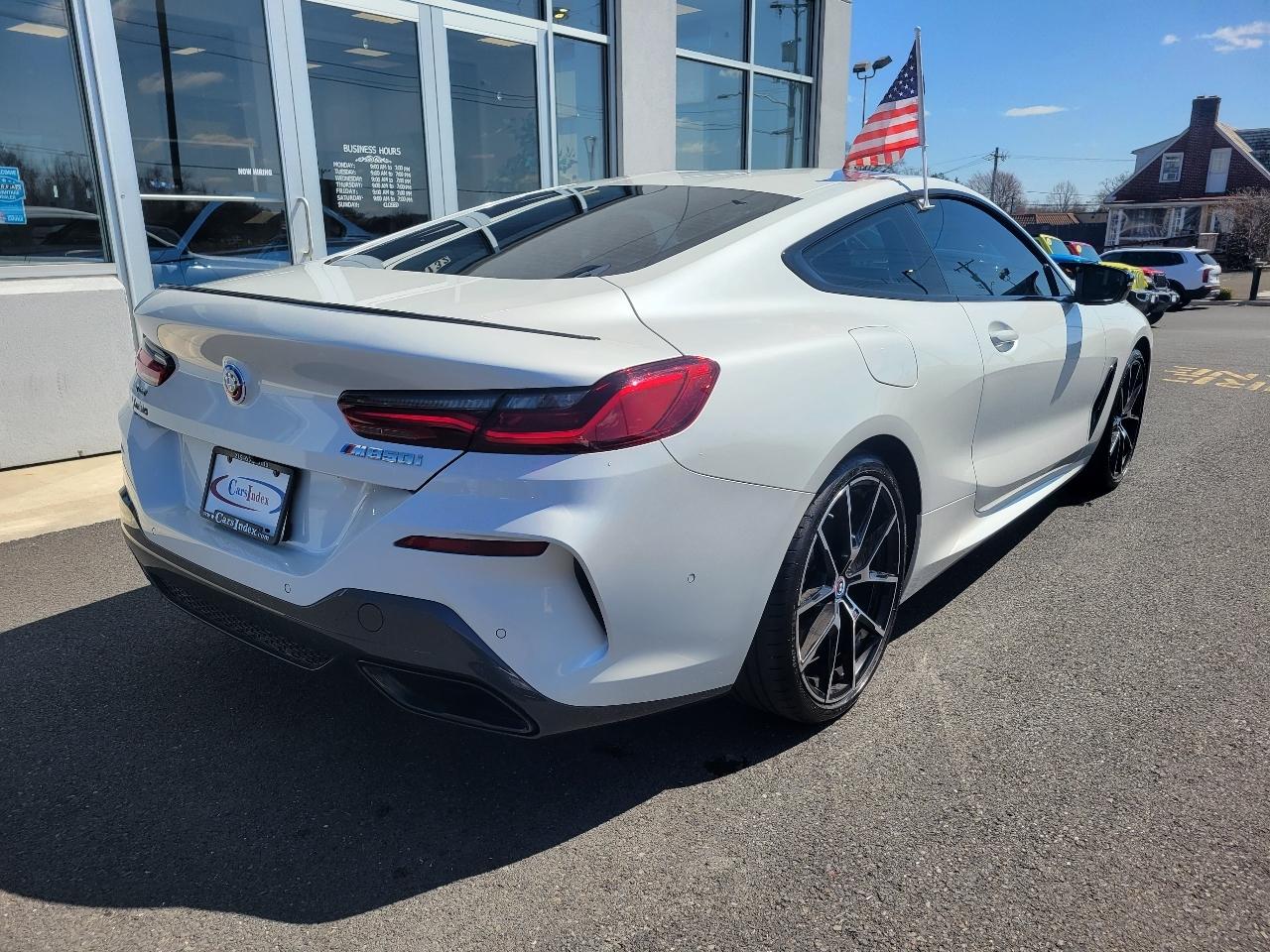 BMW 8 Series M850i xDrive Coupe 2023