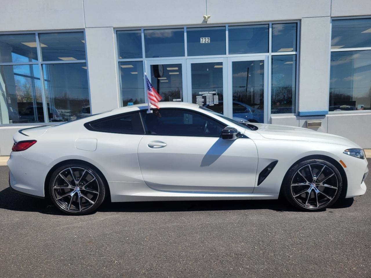 BMW 8 Series M850i xDrive Coupe 2023