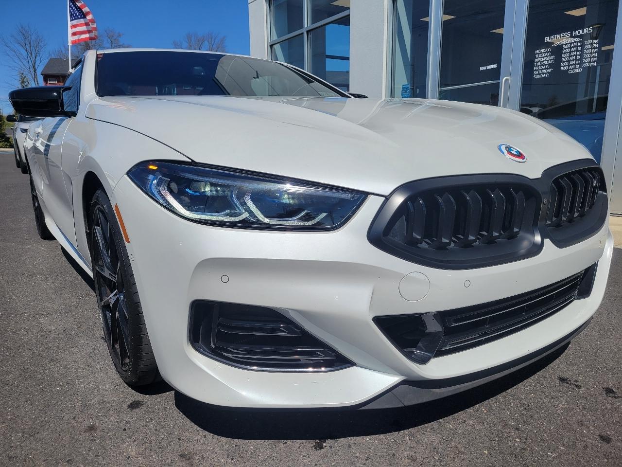 BMW 8 Series M850i xDrive Coupe 2023