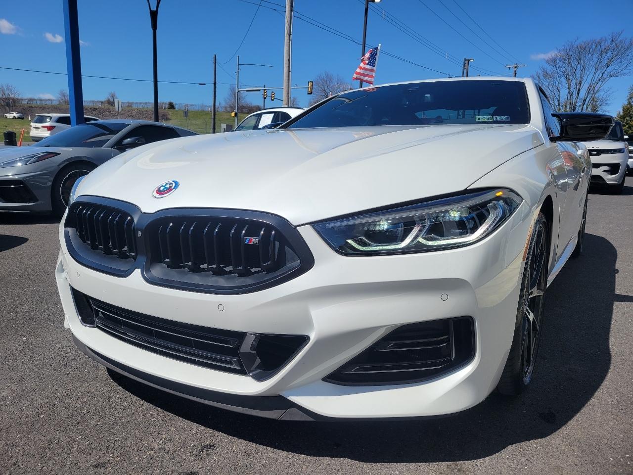 BMW 8 Series M850i xDrive Coupe 2023