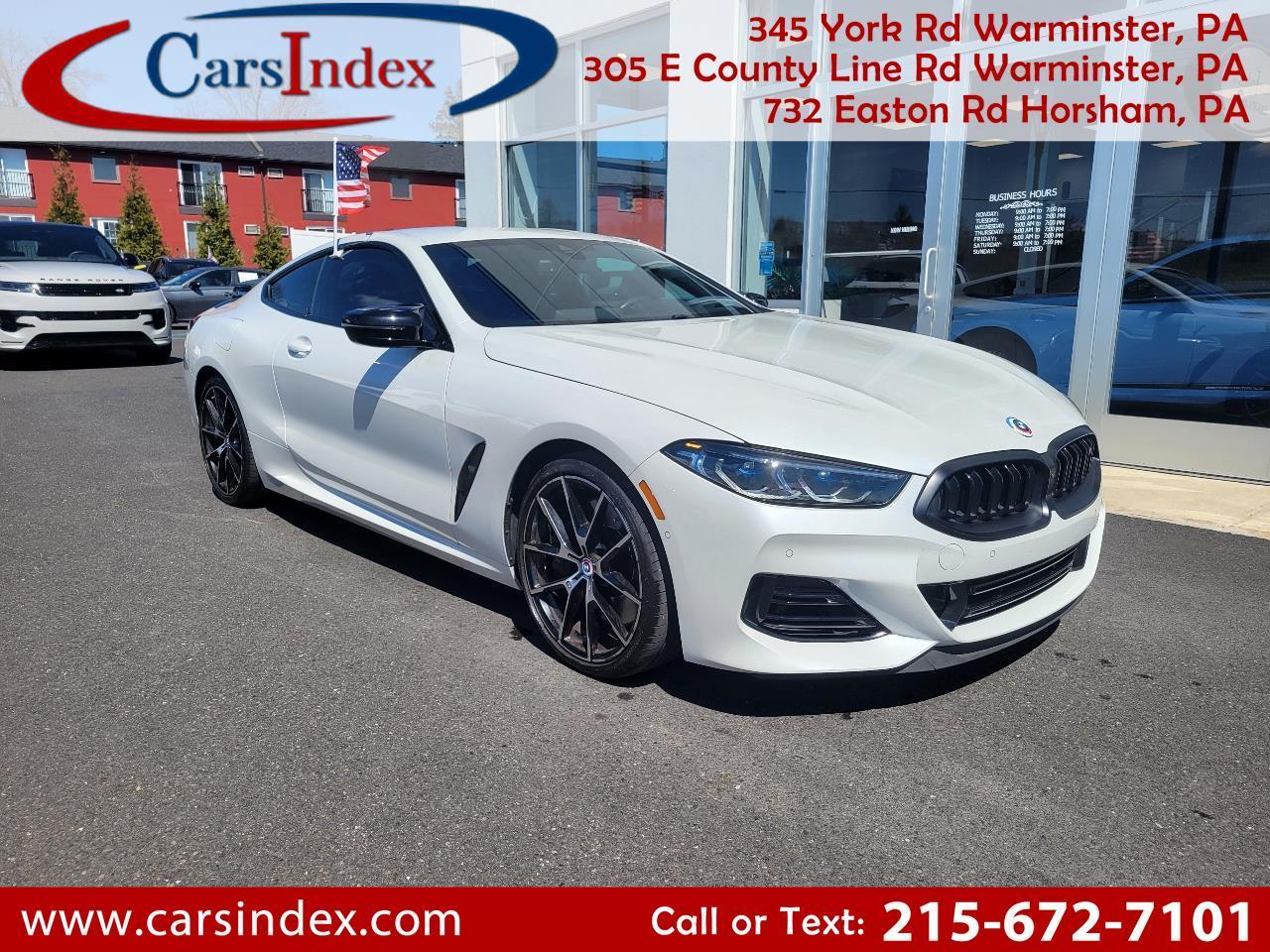 2023 BMW 8 Series M850i xDrive Coupe