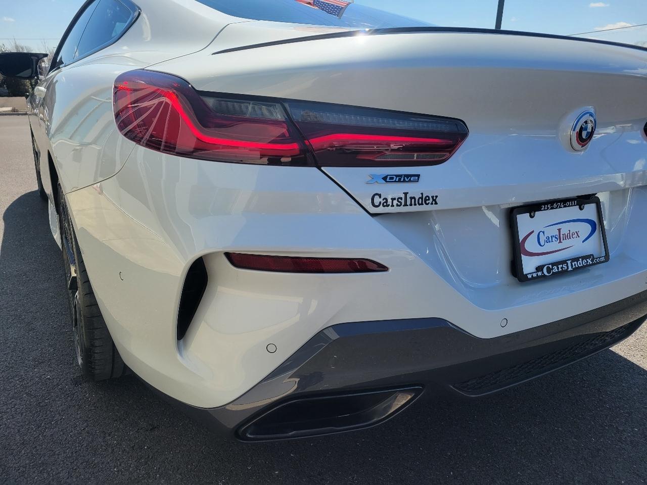 BMW 8 Series M850i xDrive Coupe 2023