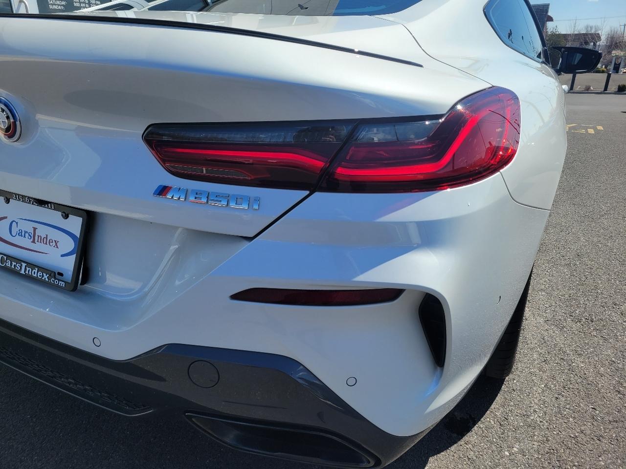 BMW 8 Series M850i xDrive Coupe 2023