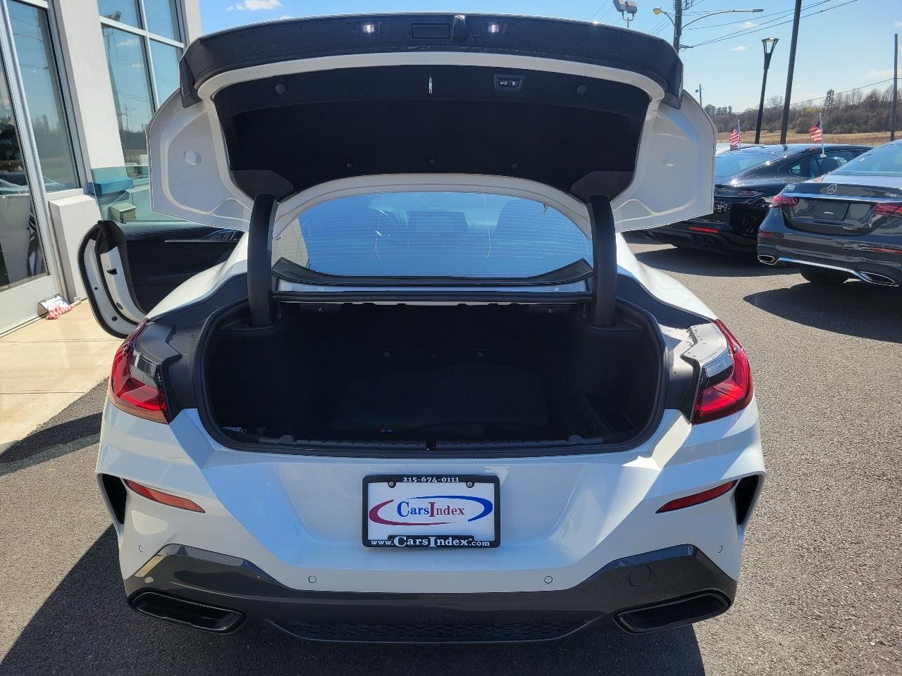 BMW 8 Series M850i xDrive Coupe 2023