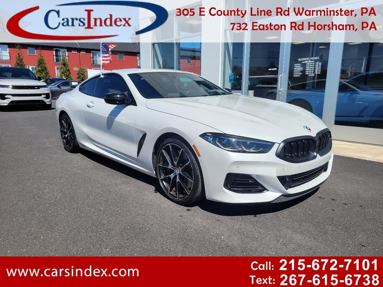 BMW 8 Series M850i xDrive Coupe 2023