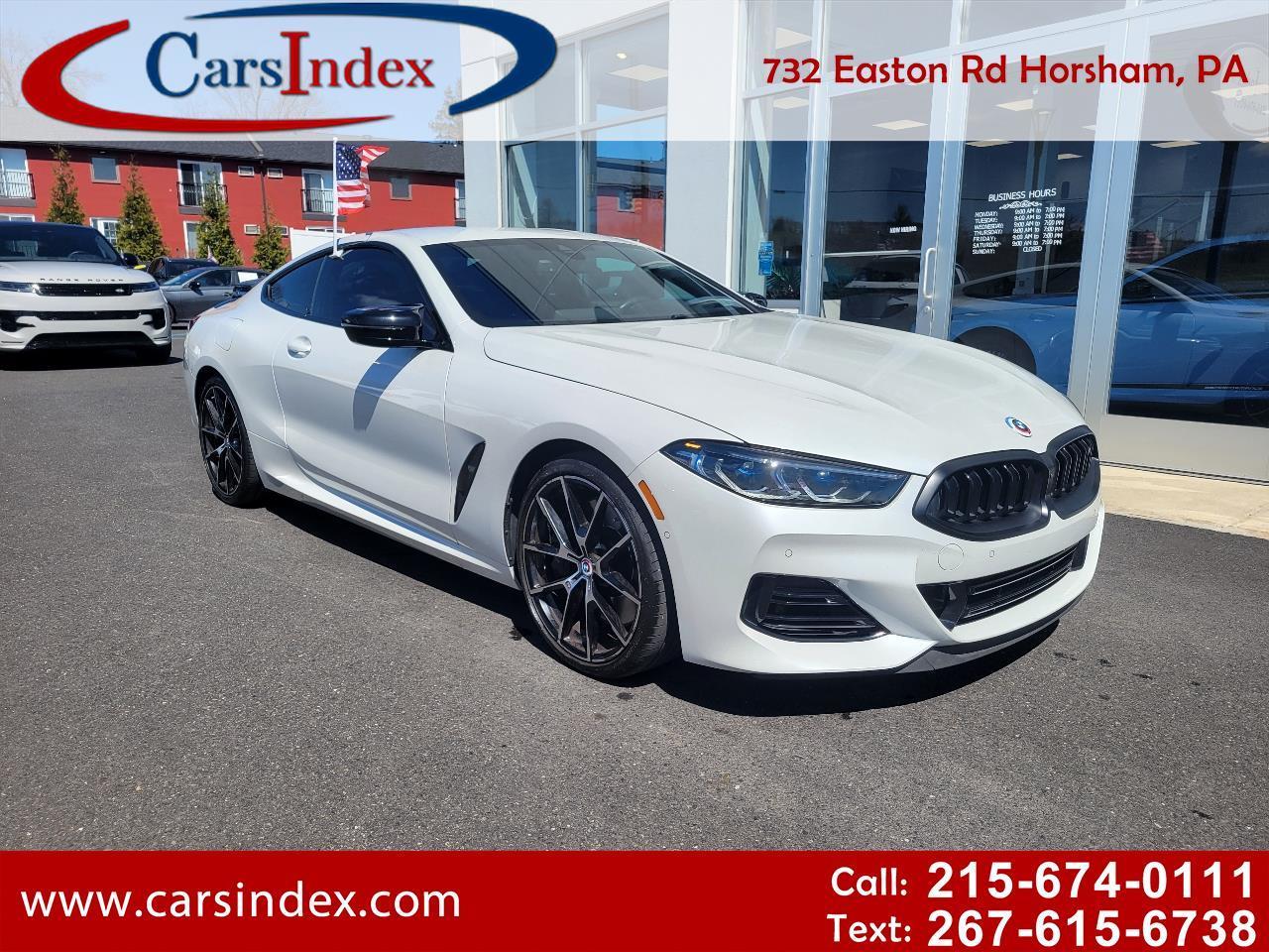 2023 BMW 8 Series M850i xDrive Coupe