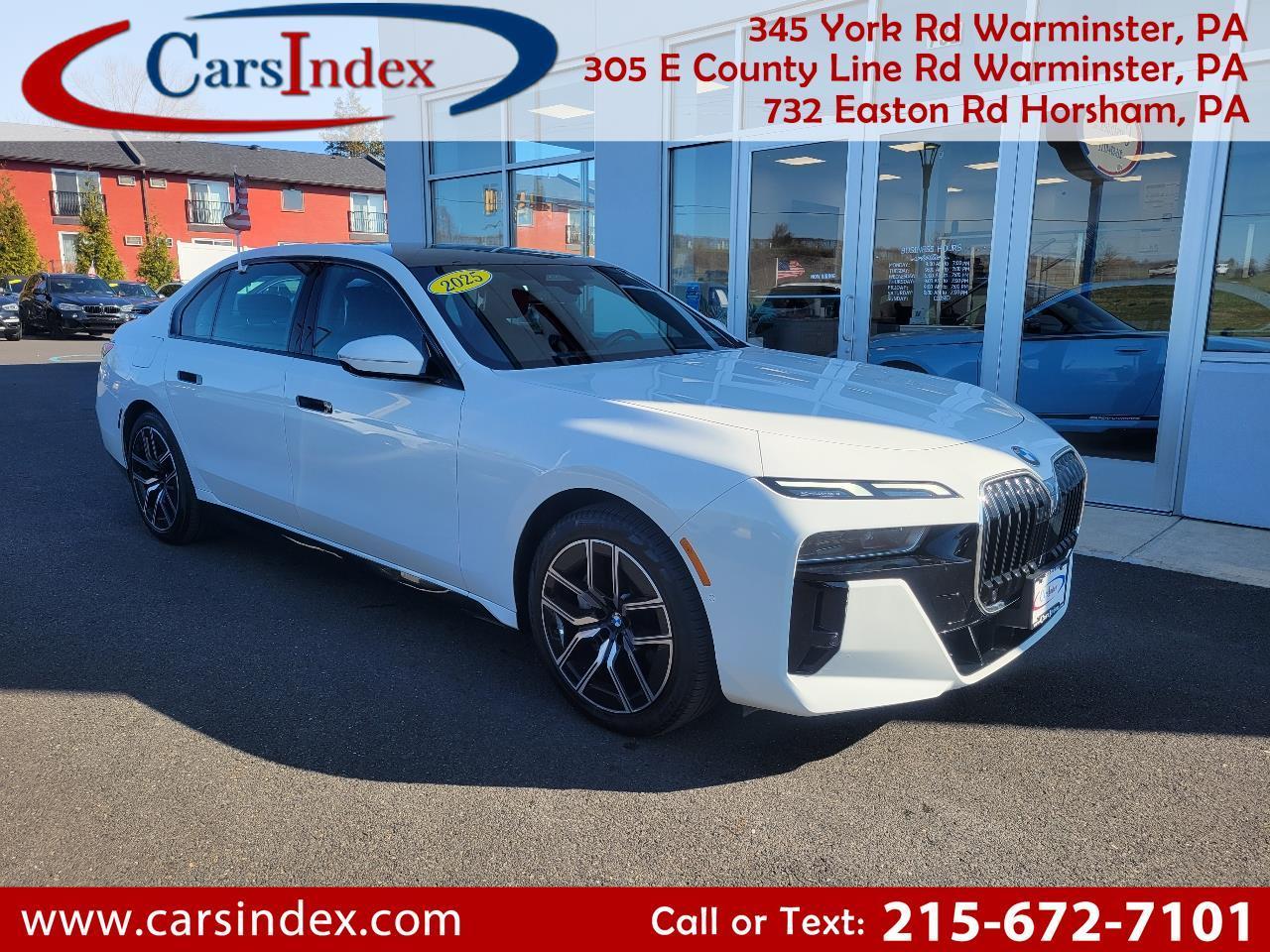 2025 BMW 7 Series 740i xDrive Premium Sedan