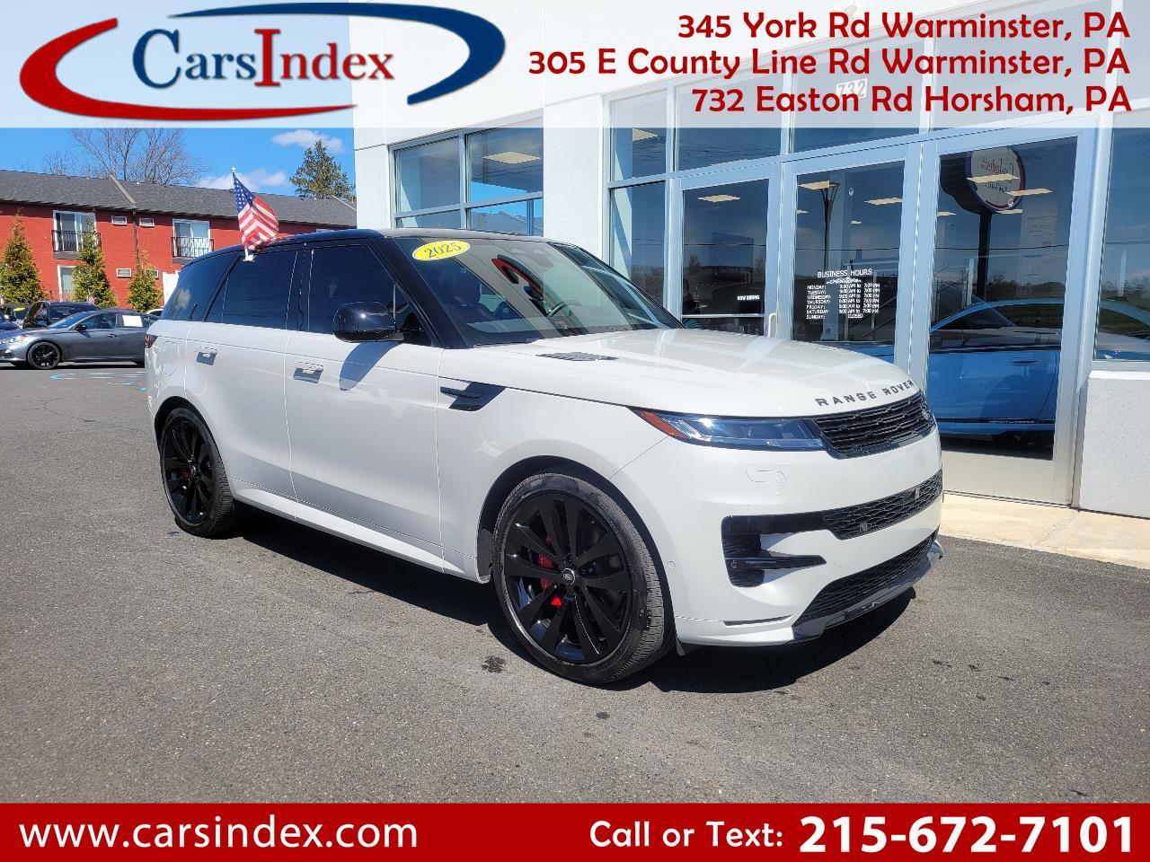 2025 Land Rover Range Rover Sport P400 Dynamic SE