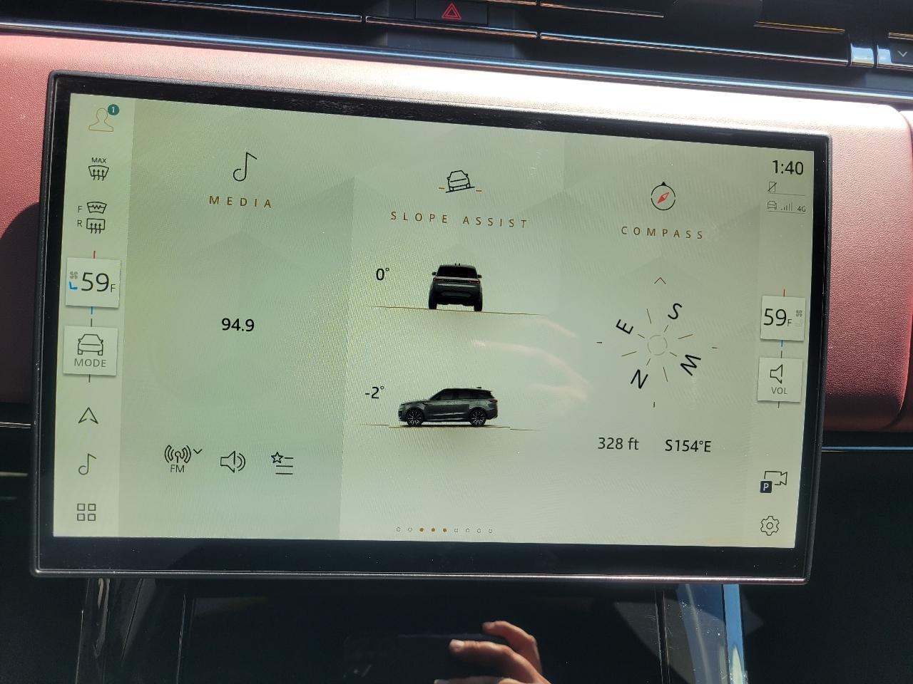 Land Rover Range Rover Sport P400 Dynamic SE 2025