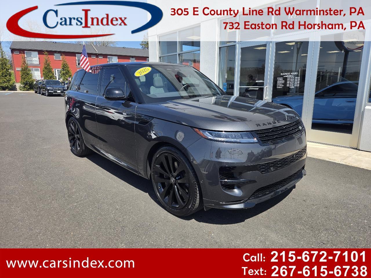 Land Rover Range Rover Sport P530 Dynamic SE 2025