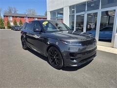 2025 Land Rover Range Rover Sport 
