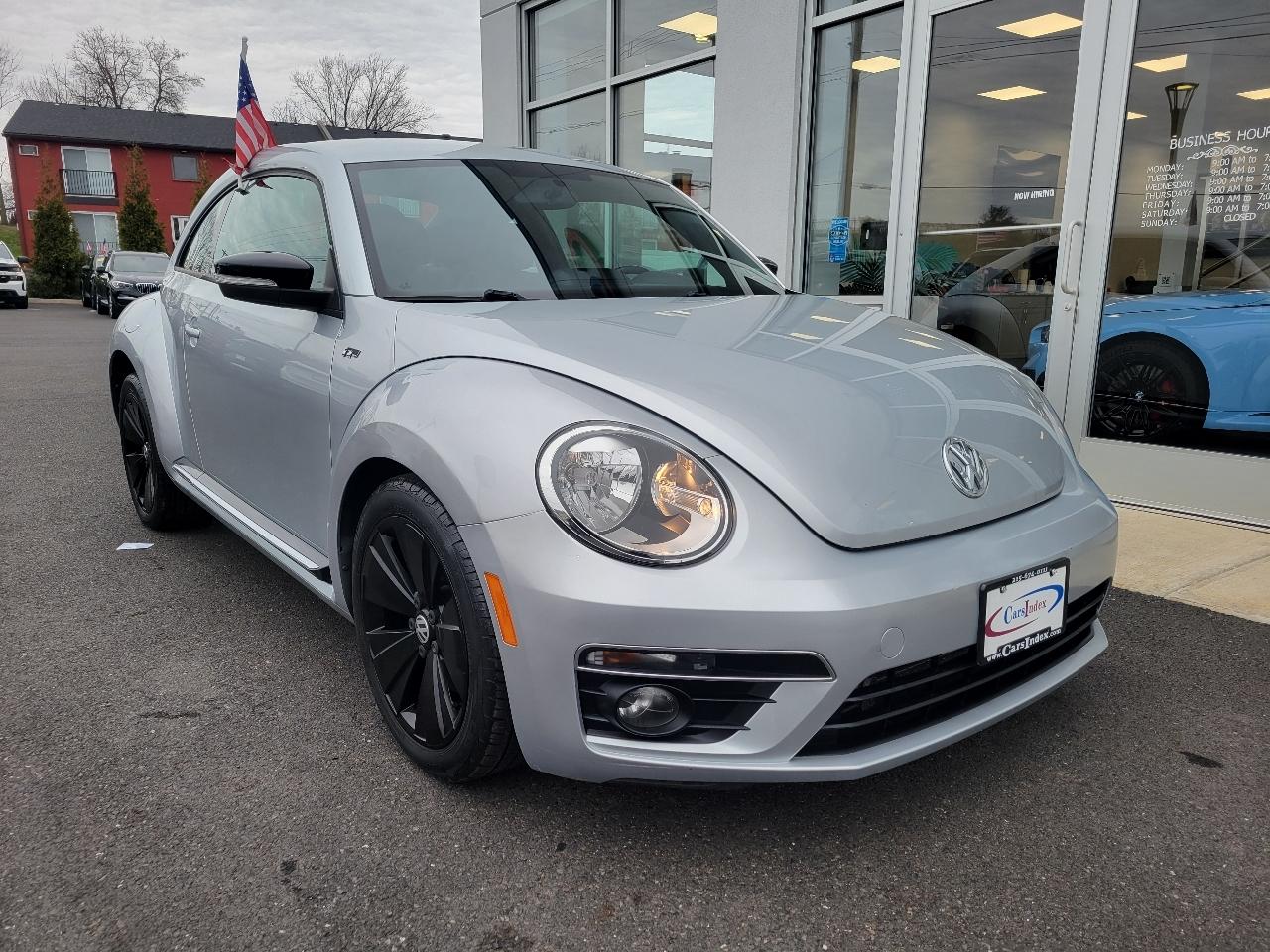 Volkswagen Beetle Coupe 2dr Man 2.0T Turbo R-Line PZEV 2014