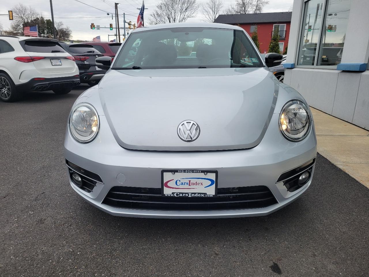 Volkswagen Beetle Coupe 2dr Man 2.0T Turbo R-Line PZEV 2014