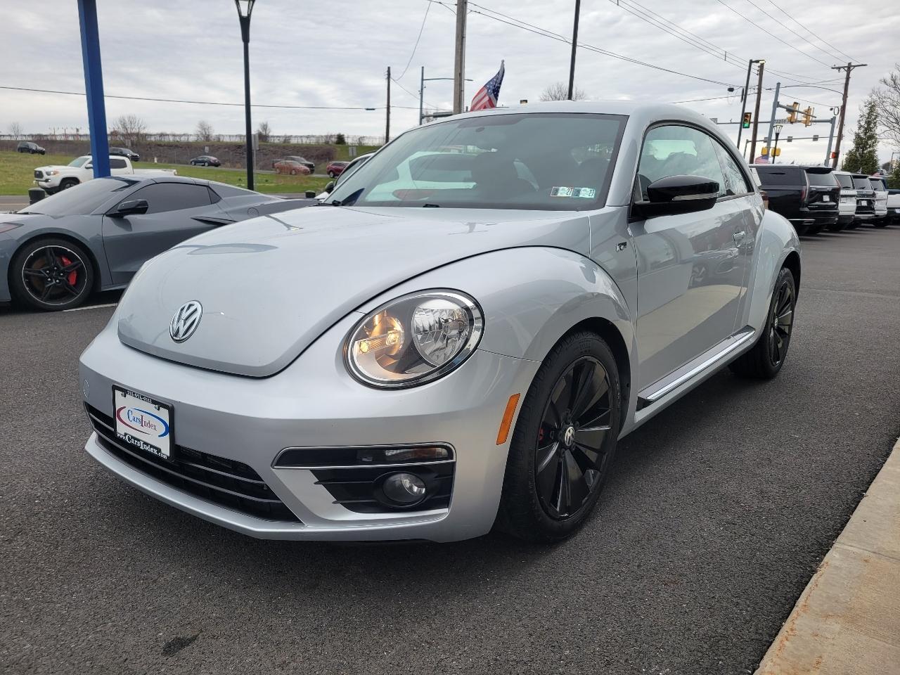 Volkswagen Beetle Coupe 2dr Man 2.0T Turbo R-Line PZEV 2014
